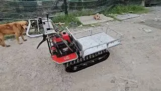 (giá 10 triệu) xe rùa bánh xích , tải trọng 250kg , xin liên hệ 0947846773