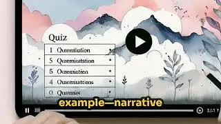 Lecture 23 : Using Video and Multimedia Effective | Mastering Adult Learning