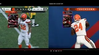 Madden NFL 20, MUT 309 Khalil Mack , NIck Chubb gameplay