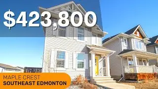 Tour inside a $423,800 home in Southeast Edmonton | Amazing Location | Edmonton Real Estate