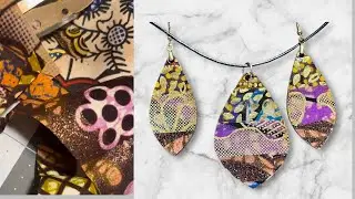 Use every scrap of your fabric! #diy #africanfabric #fabriccrafts #sherikao #cardmaking