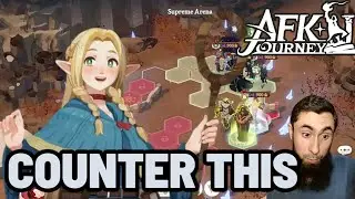 Counter PUZZLE'S F2P Supreme Arena DEFENSES in AFKJourney 