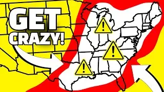This STRONGEST Spring Storm is About to Cause CHAOS | US Weather Forecast