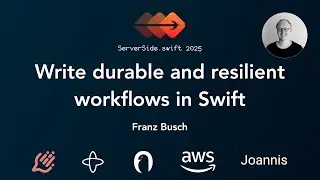 Создавайте надежные и устойчивые рабочие процессы на Swift — Франц Буш