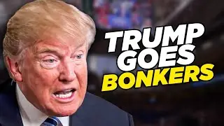 Trump Goes Bonkers In Deranged State Of The Union Response