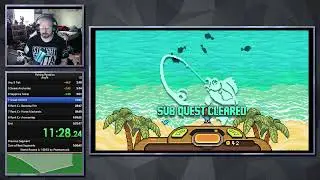 Fishing Paradiso Speed Run 2hr 11 min 49 sec