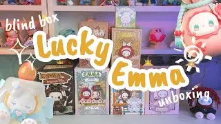 Такая разная LUCKY EMMA ✨ Распаковка фигурок из blind box