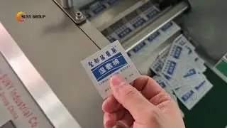 Fully Automatic Alcohol Prep Pads Making Machine (400 Pcs/Min)