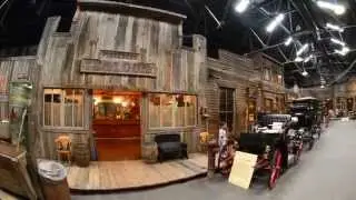 Pike Peak Saloon at the Wild West Ghost Town Colorado Springs