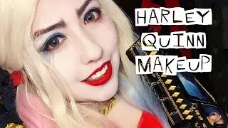 A SQUAD HARLEY QUINN MAKEUP GUIDE