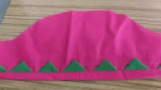 Beautiful sleeves design making