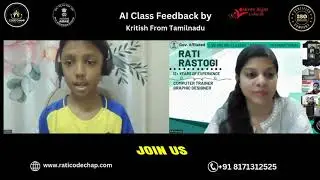 AI Class review by Kritish from TamilNadu