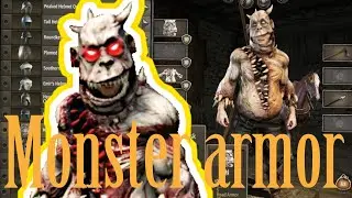 mount and blade 2 mods - Hideous Monster Armor - Monster armor