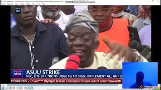 the implication of  Academic Staff Union of Universities (ASUU) Strike