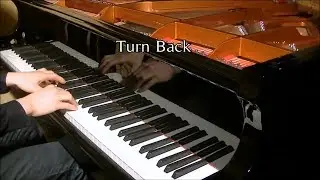 Turn Back - The Beginner's Guide [Credit's Song] (Piano Cover)