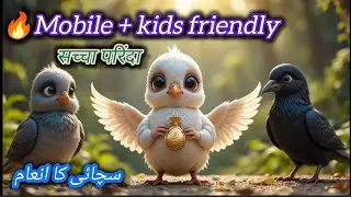 Cartoon stories | Islamic Kids Story | Amanat Ki Kahani | Short Moral Story for Children