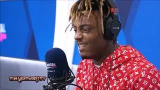 Juice WRLD Freestyles to 'Purple Pills' by Eminem