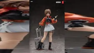 A LOOK AT: Crescent Moon Walker - Qianqiu Action Figure BY SNAIL SHELL Reveal