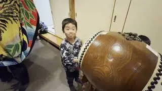 獅子舞2024 笑門家さま