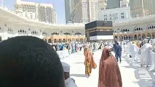#حرم شریف🕋🌴آ ذان عصر #شیخ احمدبن علی نحاس20 جون 2025 #shorts #youtubeshorts  #allah #islam #viral