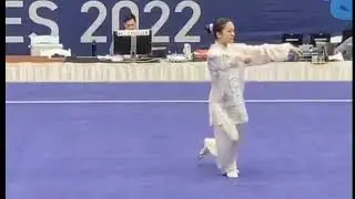 The World Games 2022 women's taiji quan
