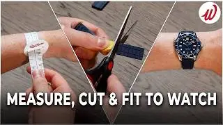 How To Cut To Size Rubber Straps In 3 Easy Steps