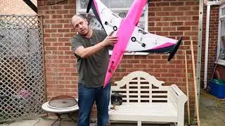 HobbyKing Skysword 70mm edf jet initial review