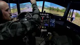 ATS realistic convoy owner operator day 45