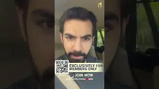 Get your membership now to watch! Scan this QR to avail 😇 #dilkorafukarrlei #karangrover