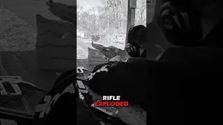 Brand New Rifle Exploded on the First Range Day