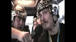 HV71:s SM-guld 2010 - del 3 bussresan hem från Stockholm