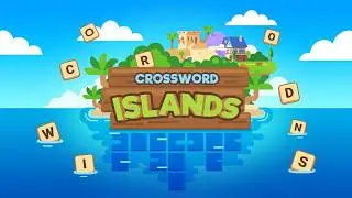 Crossword Islands (by Simplicity Games) - free offline words puzzle game for Android - gameplay.