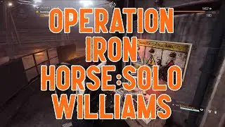 WORLD'S FIRST SOLO Williams: Iron Horse Raid Boss 3 - 1 Man vs. Discovery