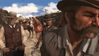 Red Dead Redemption &bull; PC &bull; Hanging Bonnie MacFarlane [4K60] Reality Redemption Mod