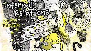 CARTOONIST INTERVIEWS: 'Infernal Relations' with Tab Kimpton & Kelci D Crawford