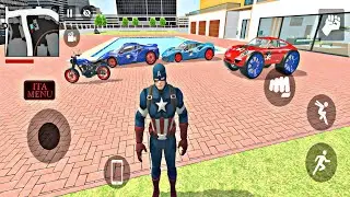 Captain America Demanded 🔥 Upgraded & Modified Ferrari Cars Indian 🇮🇳 Theft Auto Aura Simulator 🇮🇳