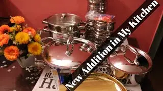 New Addition in my kitchen |My Cooking Utensils Collection / Cookware Haul / Vinod Cookware Haul