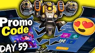 💥 Redeemer Mech FREE for Everyone! | Mech Arena Latest Promo Code | Mech Arena F2P Gameplay