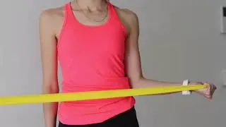Stabilizacijske vježbe za rame (rotatorna manseta) - shoulder strengthening exercises (rotator cuff)