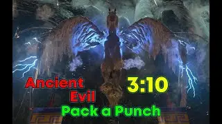 Ancient Evil Pack a Punch Speedrun World Record!