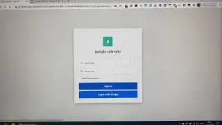 Google Calendar to Apex
