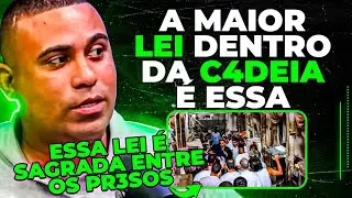 EX SEGURANÇ4 DO PLAYBOY DIZ COMO É A LEI DO PRESO | PASTOR PAULO | COPCAST