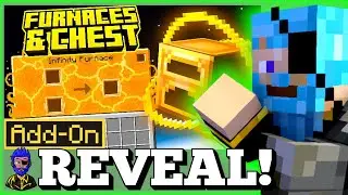 Furnaces & Chests Add On &brvbar; Daz Man's Add On Reveal &brvbar; Minecraft Bedrock &brvbar; Minecraft Marketplace