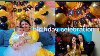Mummy ke ghar aa gaye !! Bani birthday  celebration!!  #virlvideo #viralvlog 