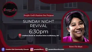 Exploits and Explosions: Sunday Night Revival | Nov. 16th 2025 | Sister Flo Shaw