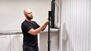 Forging Mount TV Stand Review &ndash; Best Tripod TV Stand for 55