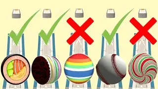🔥 Going Balls Gameplay &ndash; INSANE Speedrun Race! | Rolling Balls | Ball Gamer Pro