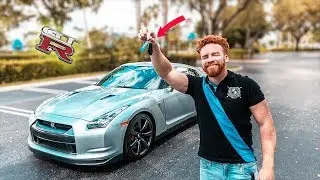 NISSAN GTR MA 19 LAT!!