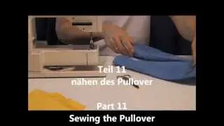 making of...10 K&W Modellpiloten - so entsteht eine Pilotenfigur - N&auml;hen der Hose
