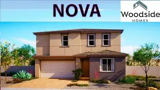 Nova Plan by Woodside Homes in Sunstone l New Quick Move in Home for Sale in Las Vegas